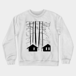 CABIN IN THE WOODS Crewneck Sweatshirt